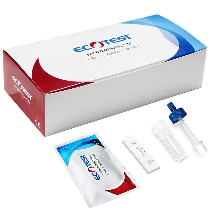 173 Ecotest K2 30ngml Rapid Test K2-S23-20
